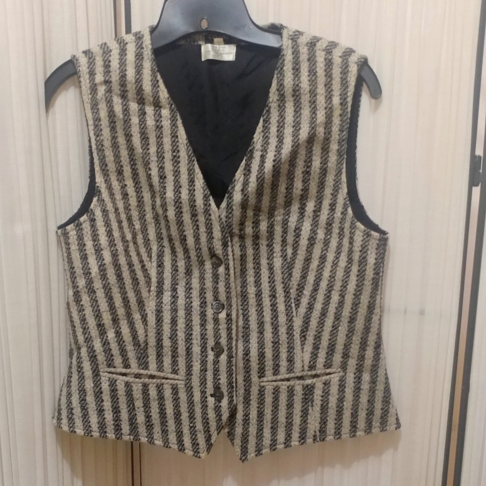 Celine Vintage Wool Vest